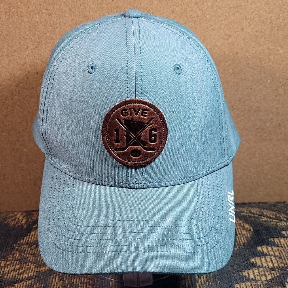 UNRL #Give 16 Green Trucker Hat